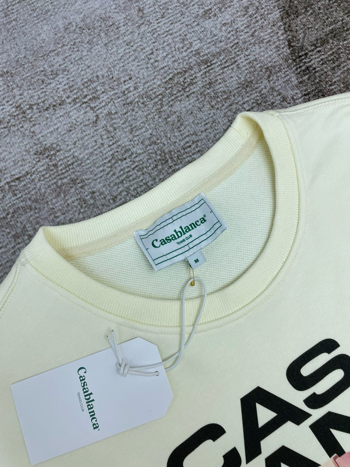 Hellrosa Sweatshirt