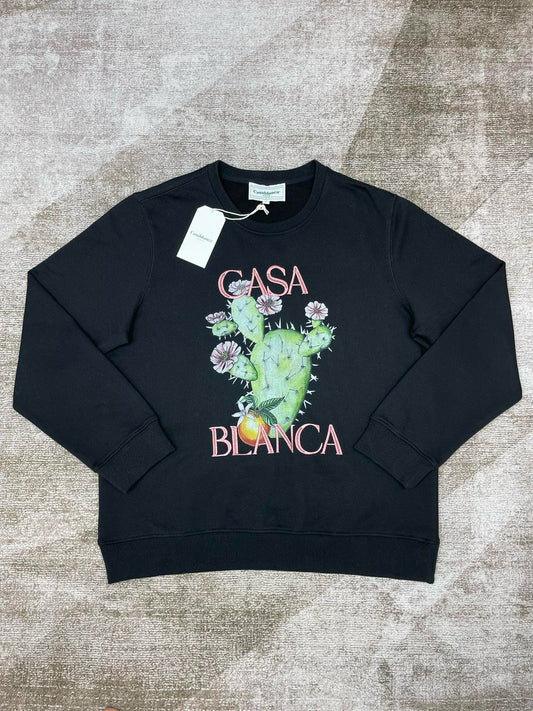 Schwarzes Sweatshirt