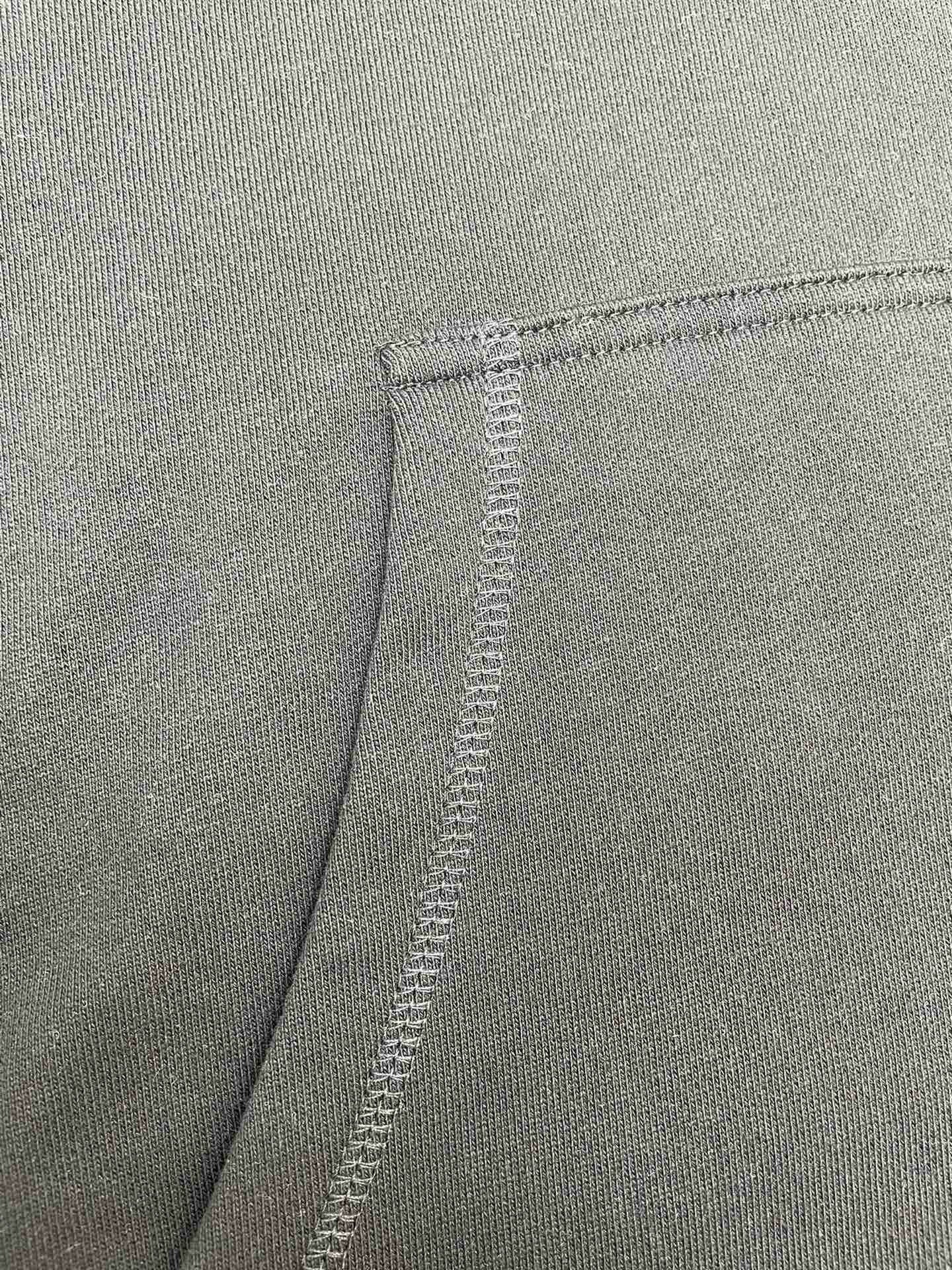 Weiß Schwarz Hoodie - Größe M