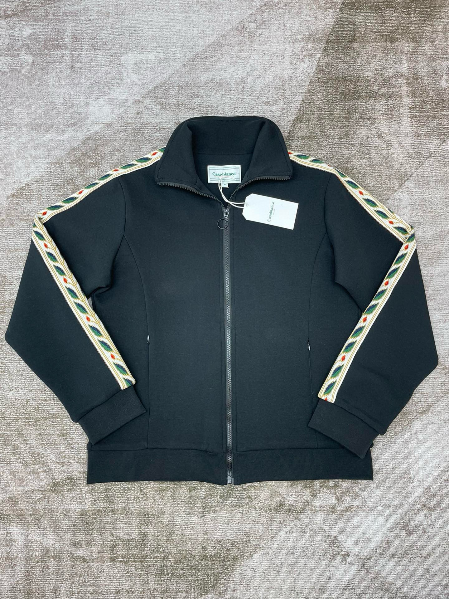 Schwarze Jacke
