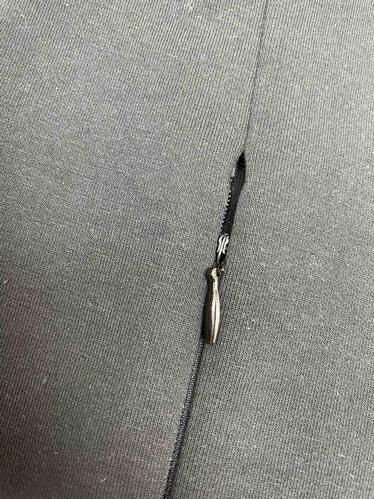 Schwarze Jacke
