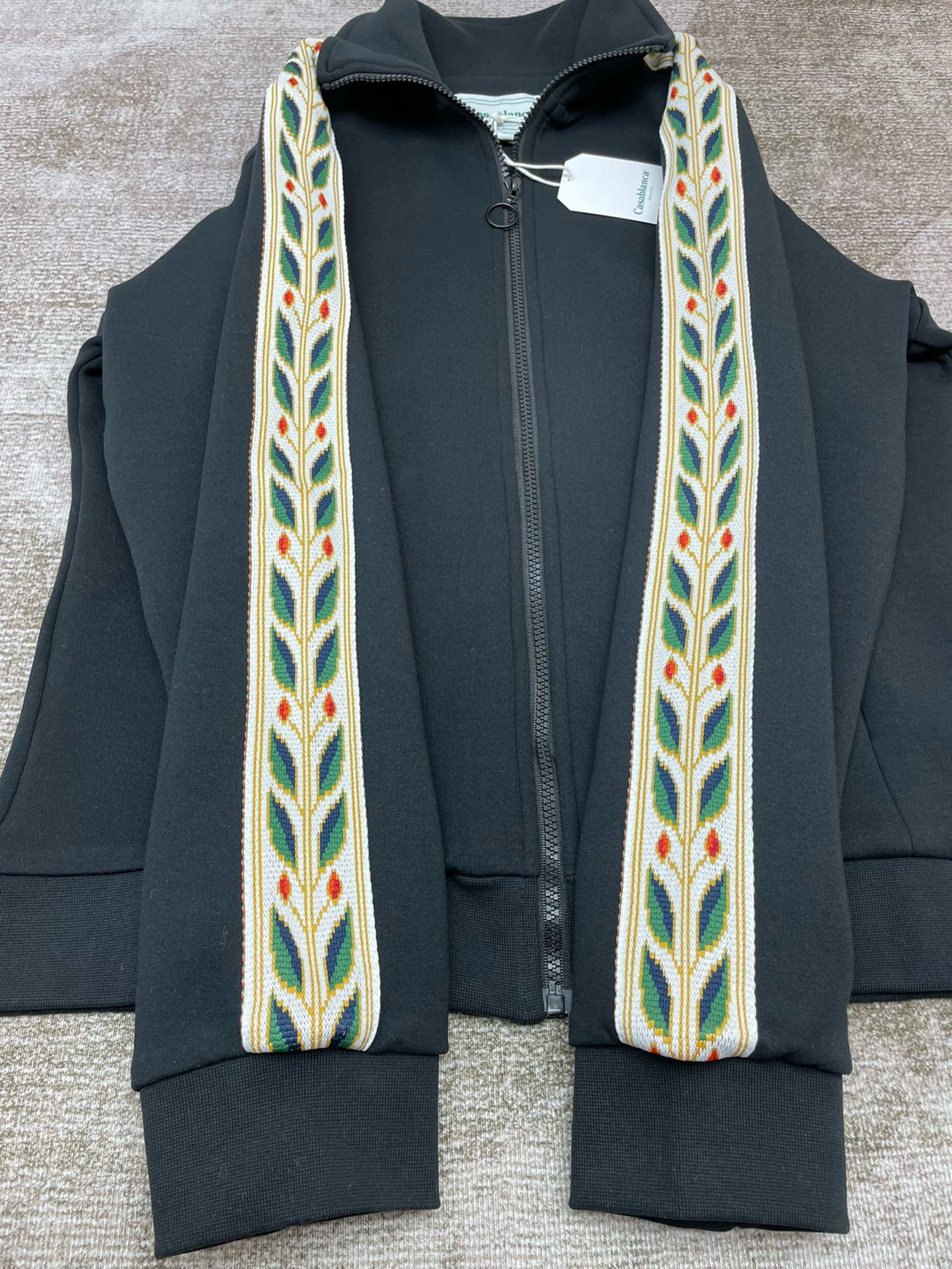 Schwarze Jacke
