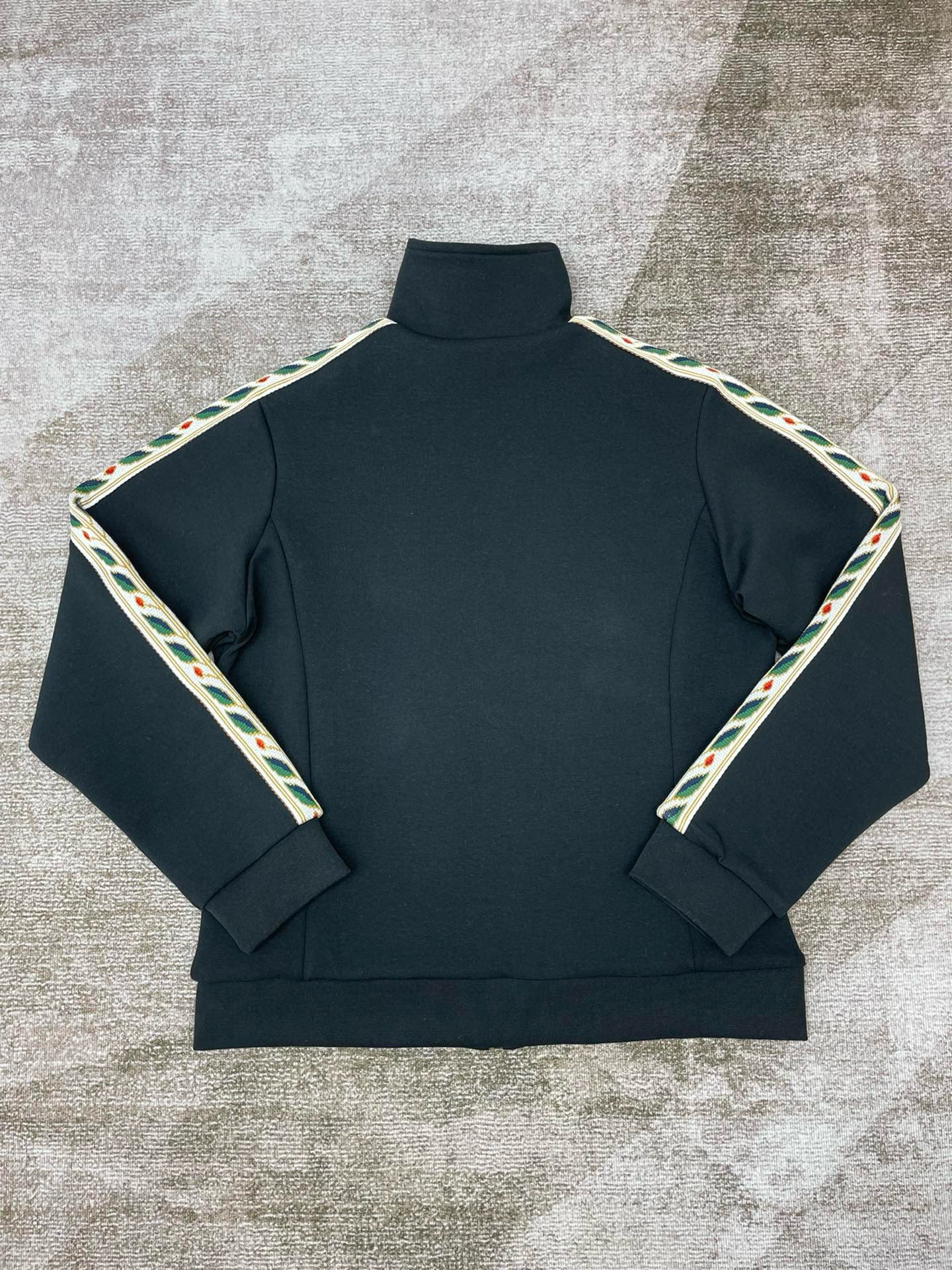Schwarze Jacke
