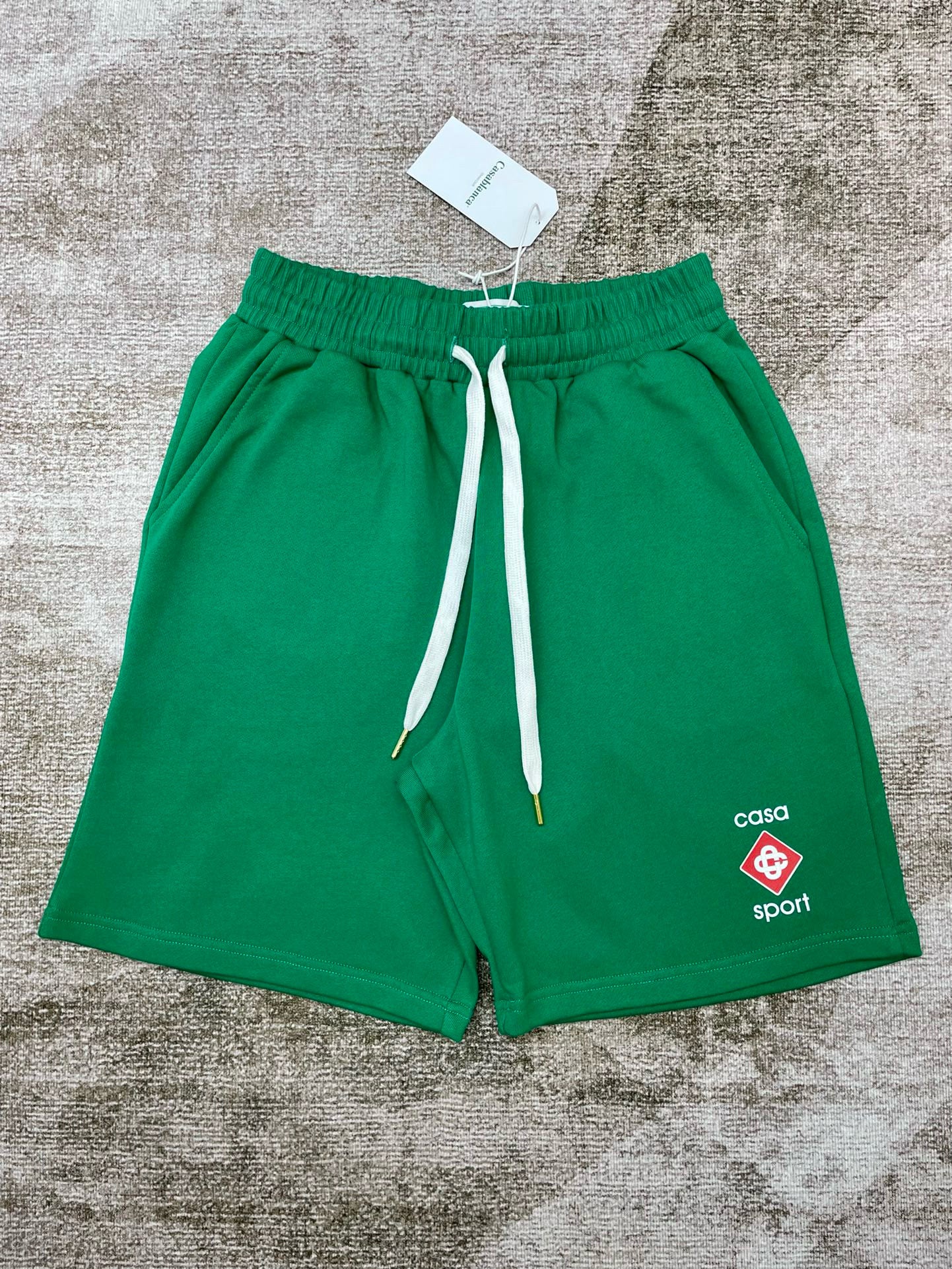 Green and Light pink Short - FashionHype.xyz