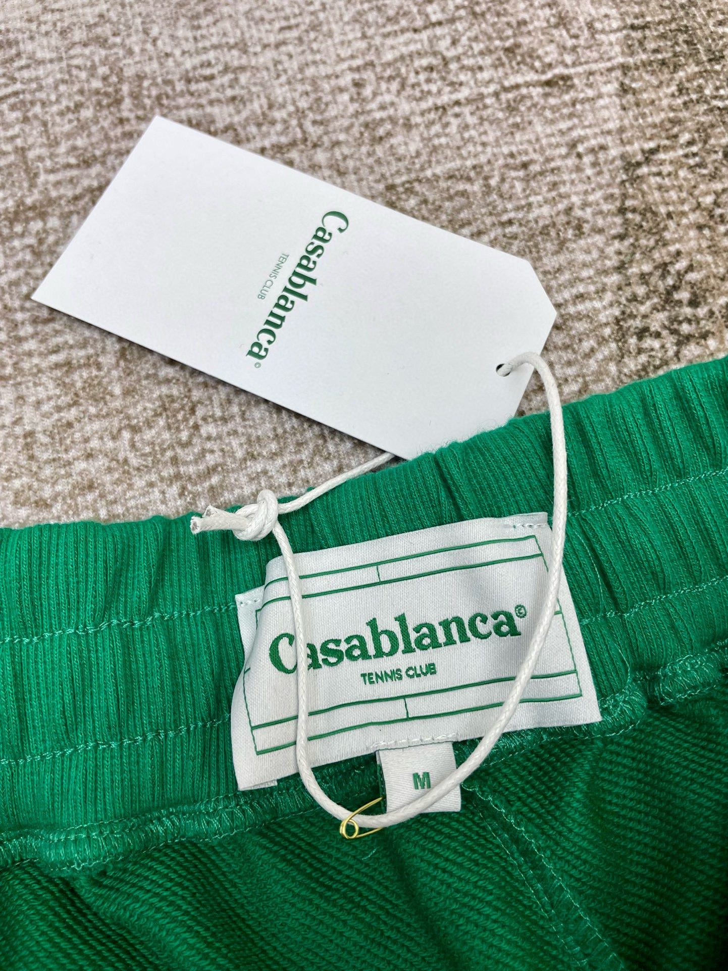 Green and Light pink Short - FashionHype.xyz
