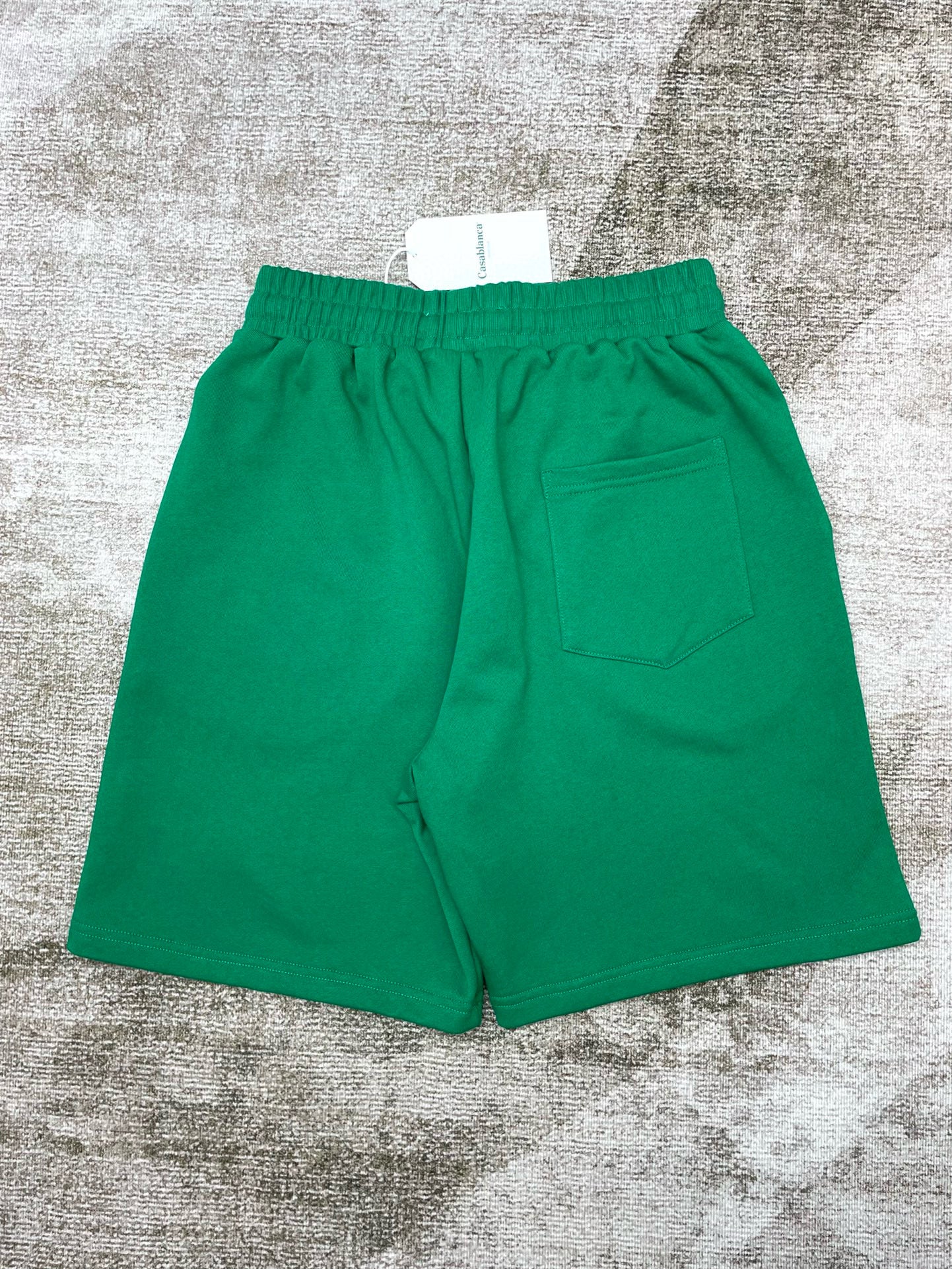 Green and Light pink Short - FashionHype.xyz
