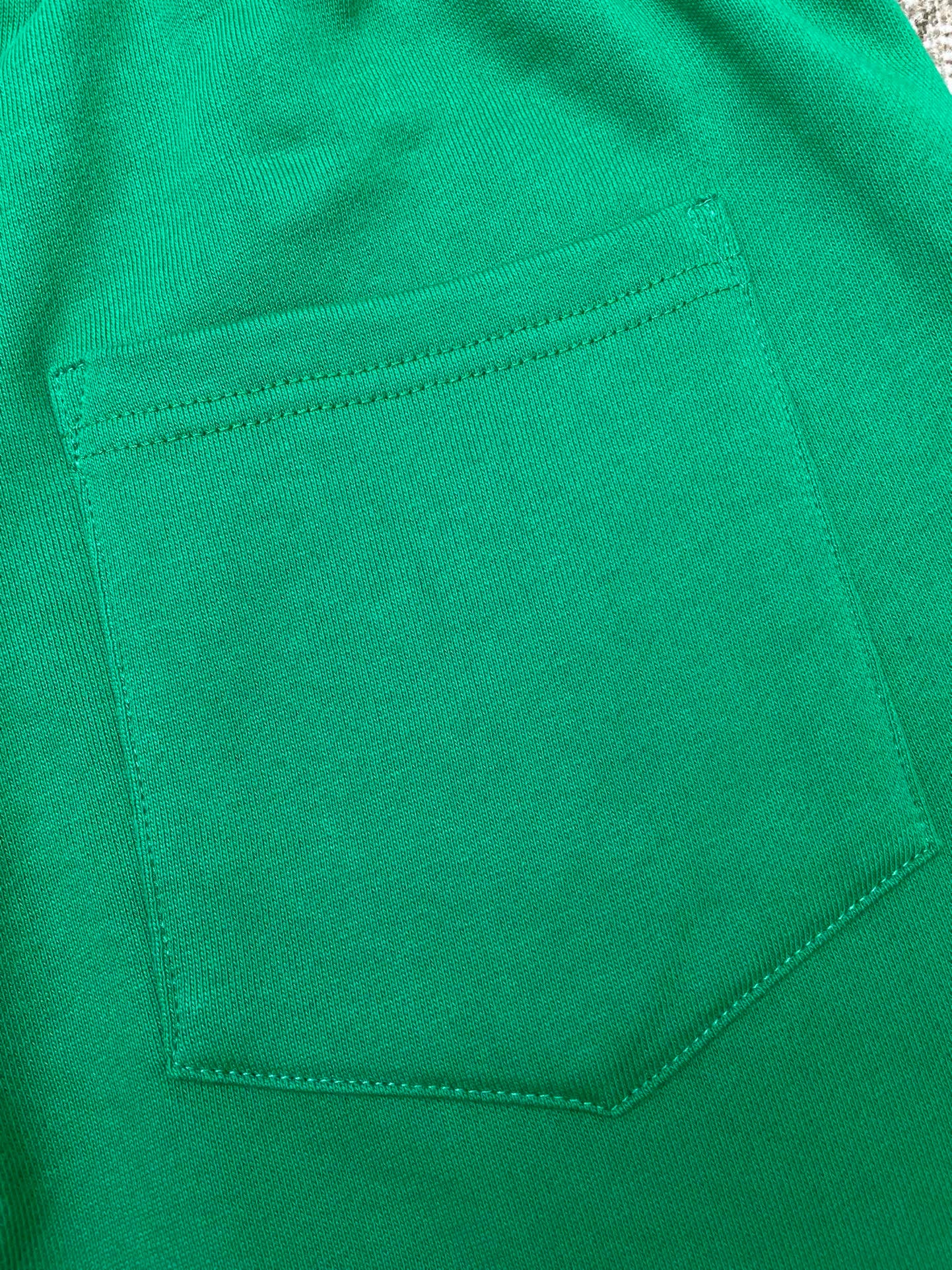 Green and Light pink Short - FashionHype.xyz