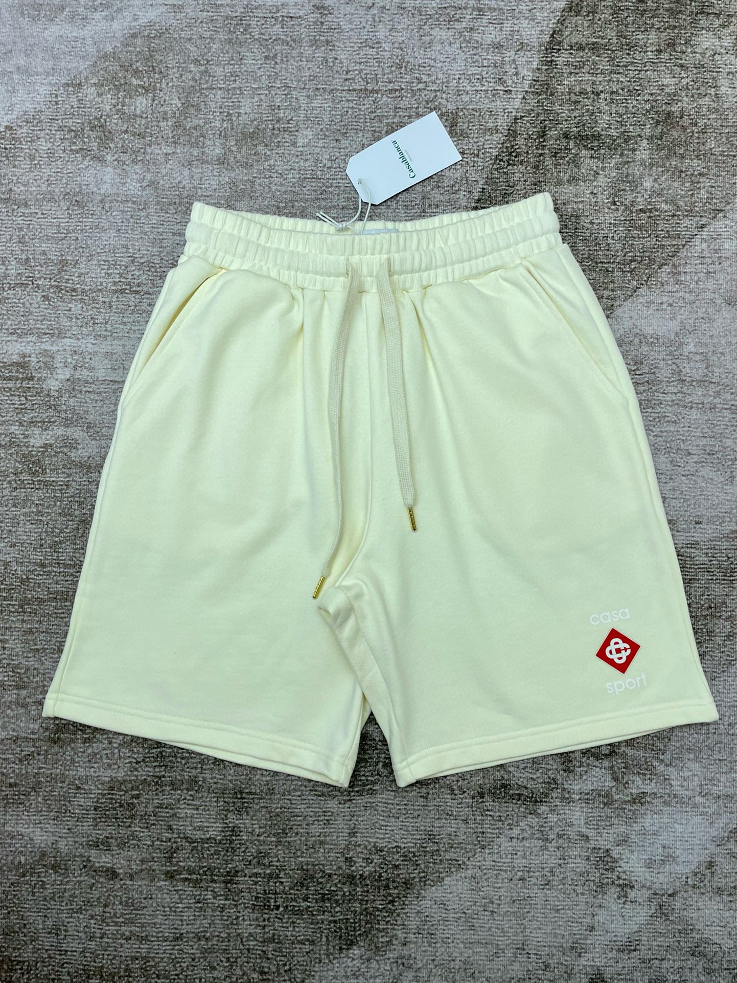 Green and Light pink Short - FashionHype.xyz