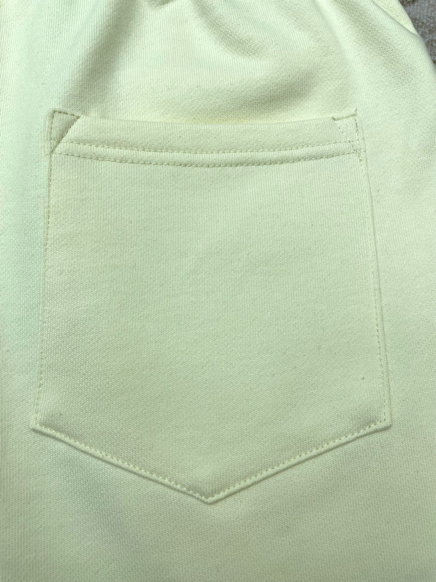 Green and Light pink Short - FashionHype.xyz