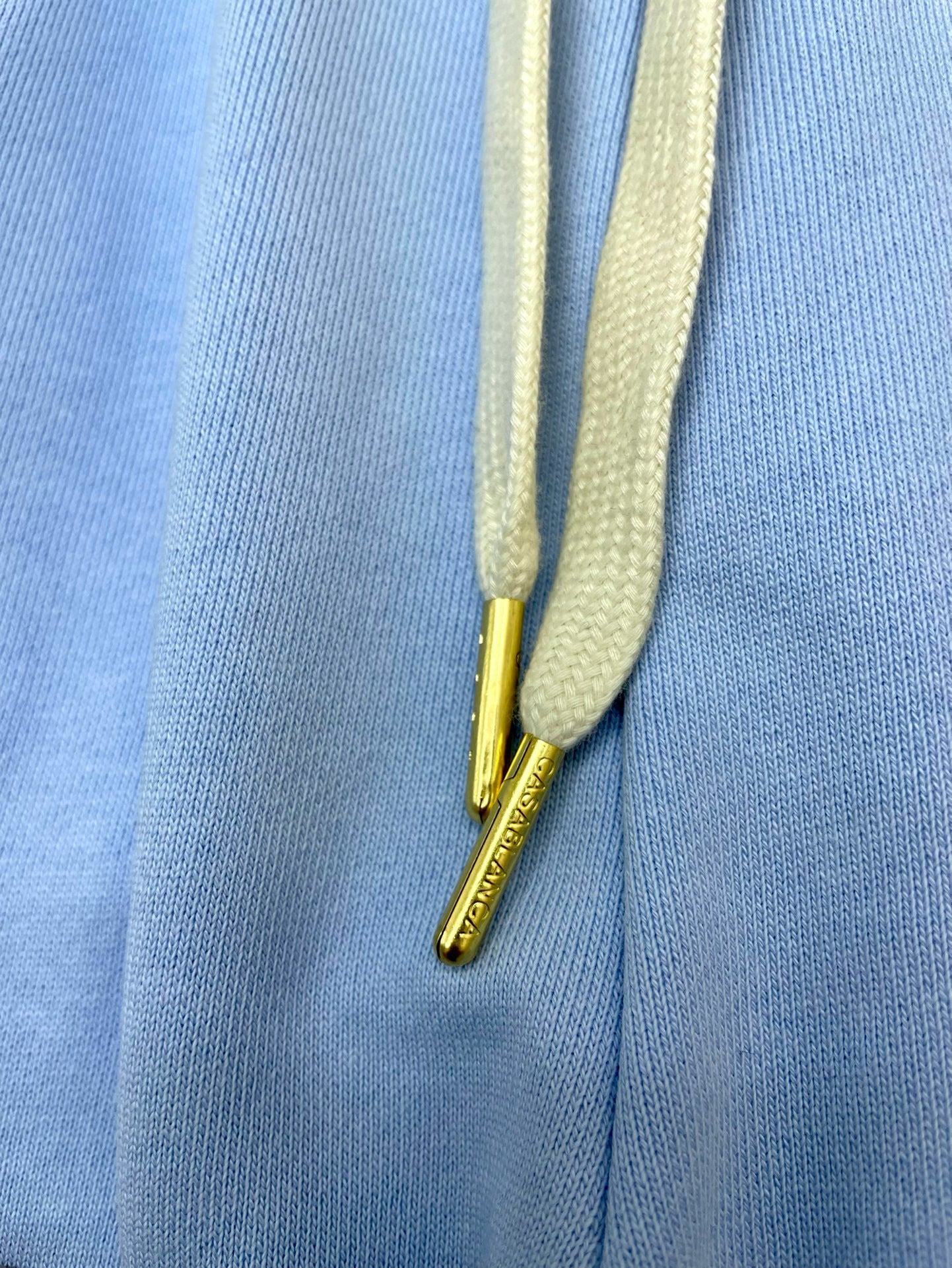 Sky blue and Black Short - FashionHype.xyz