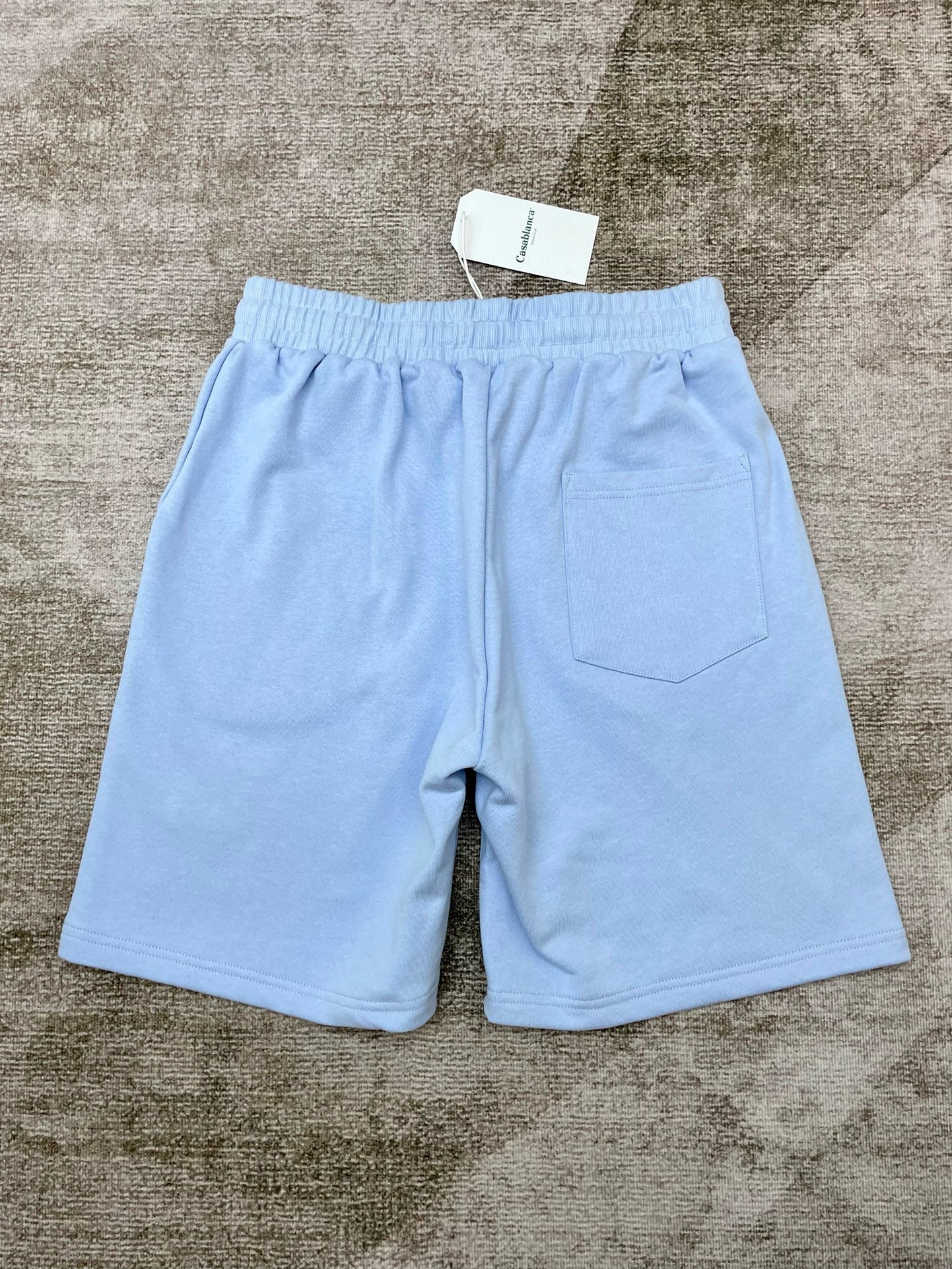 Sky blue and Black Short - FashionHype.xyz