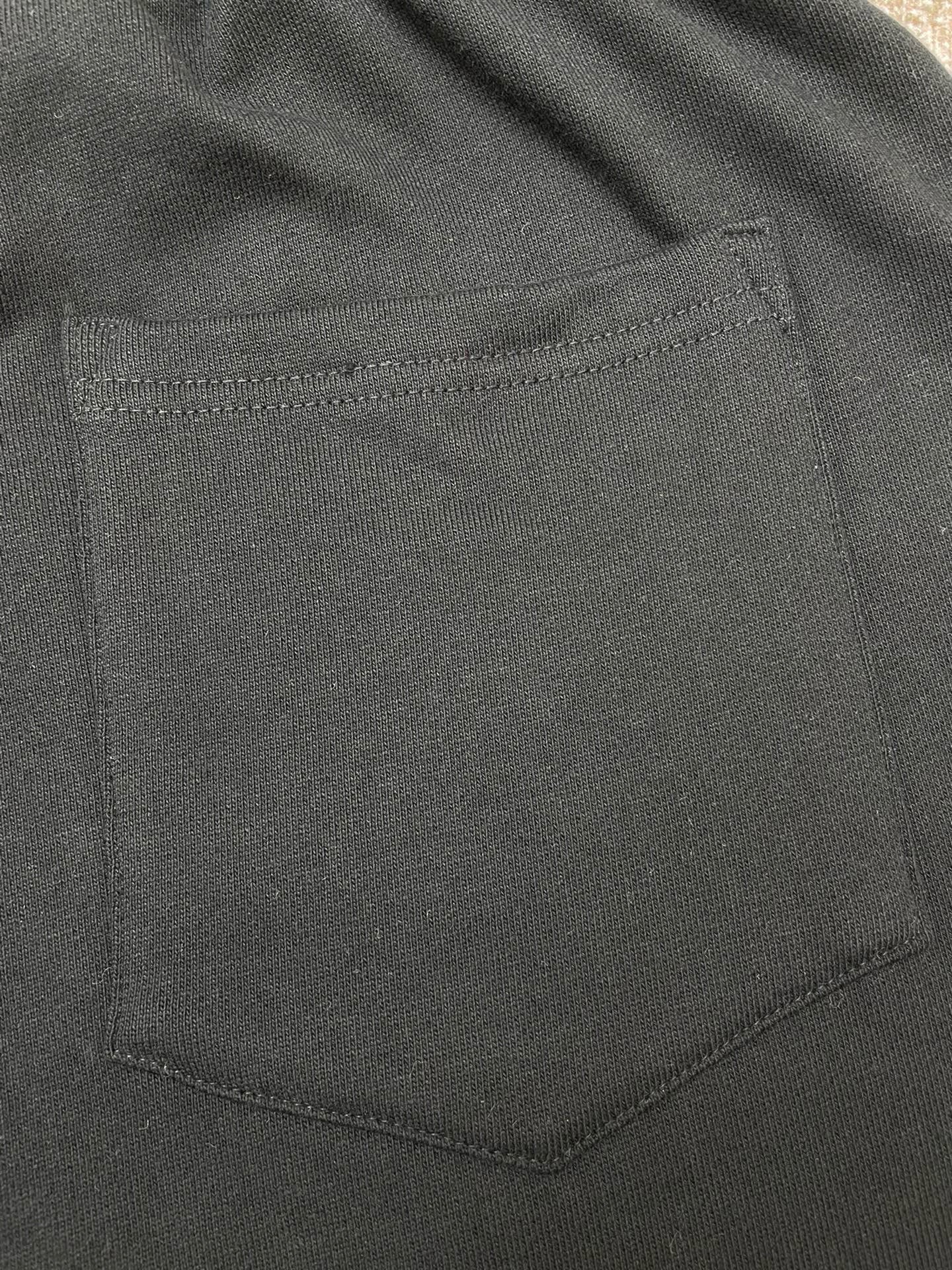 Sky blue and Black Short - FashionHype.xyz