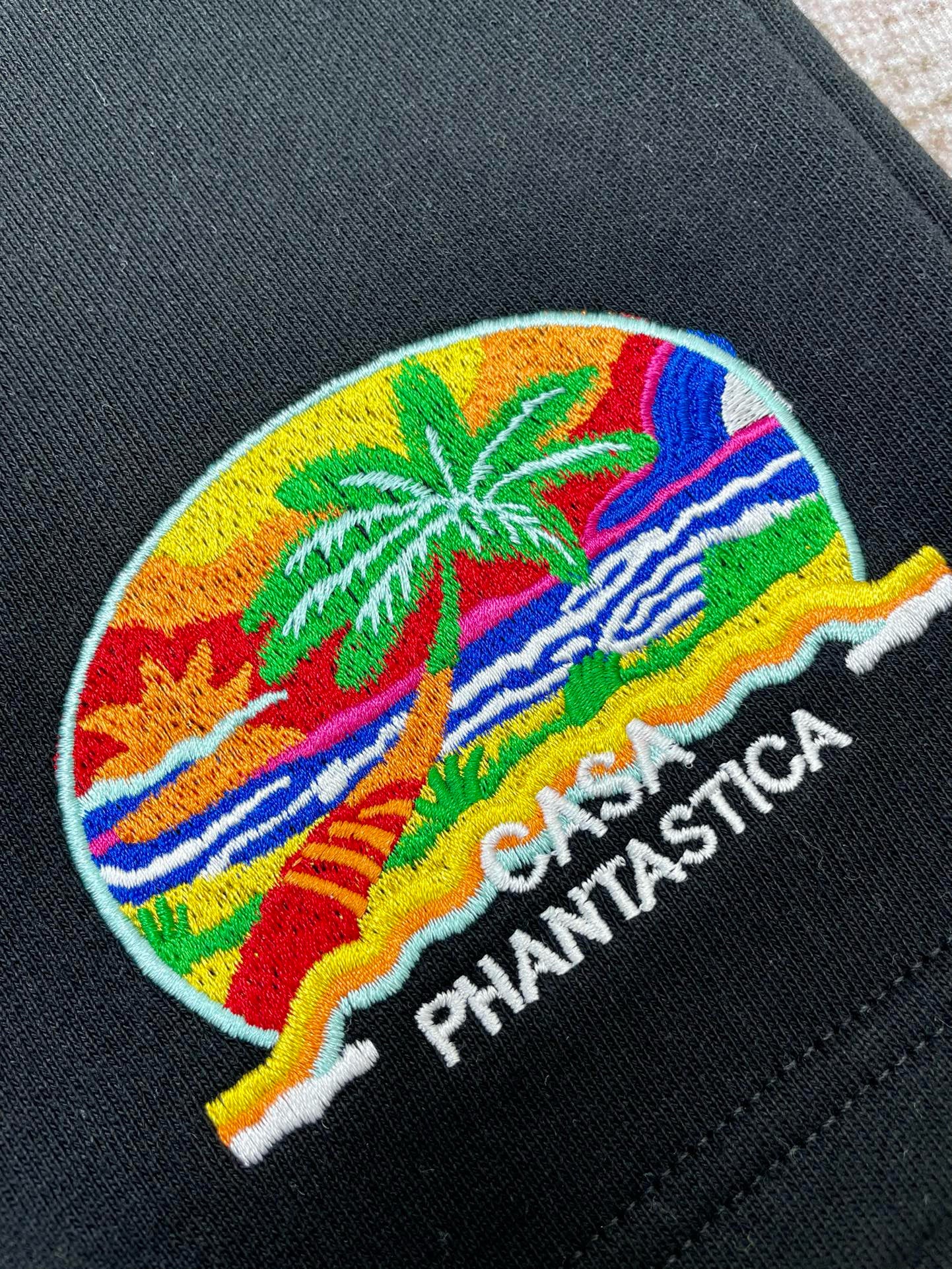 Sky blue and Black Short - FashionHype.xyz