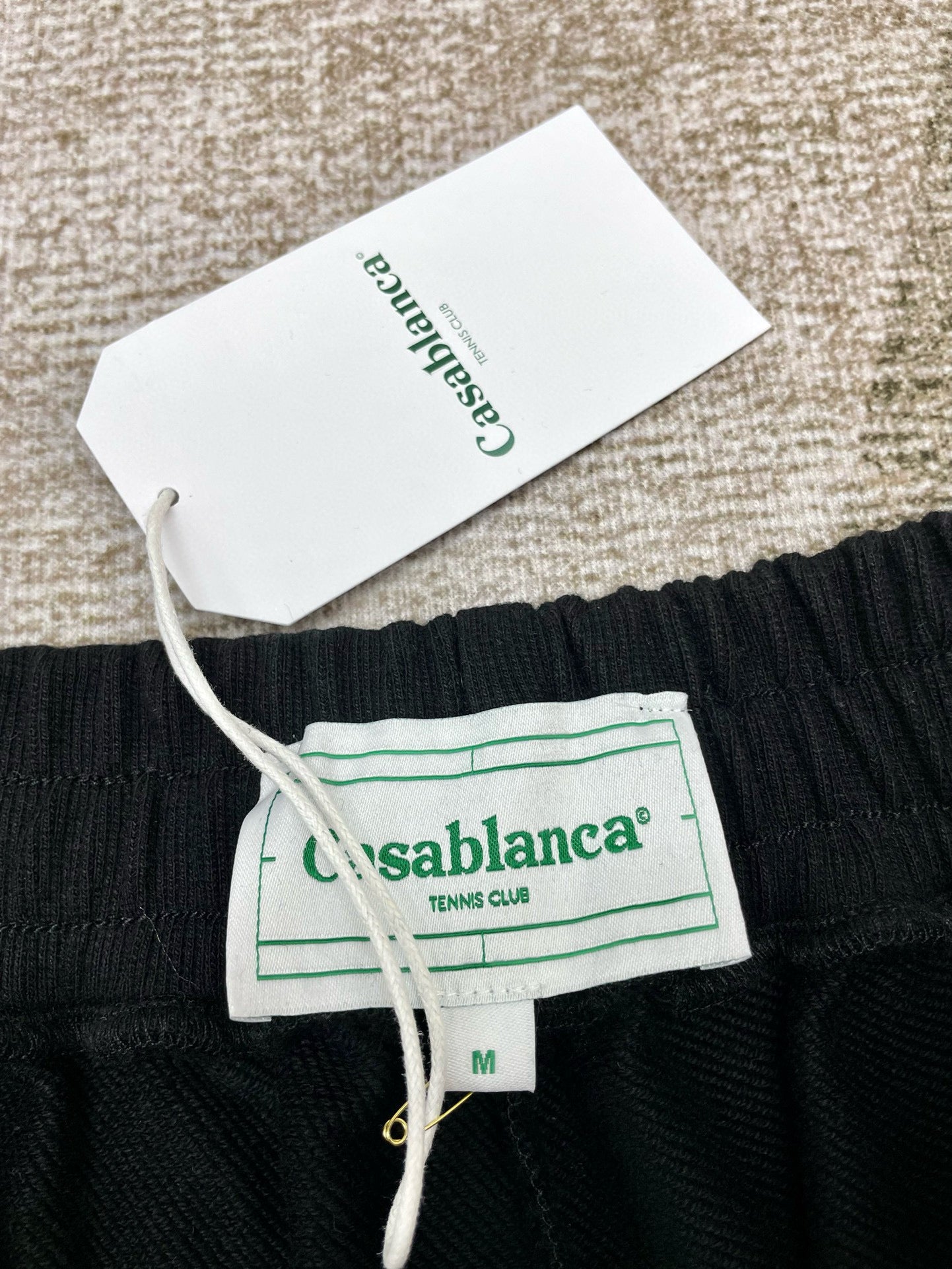 Sky blue and Black Short - FashionHype.xyz