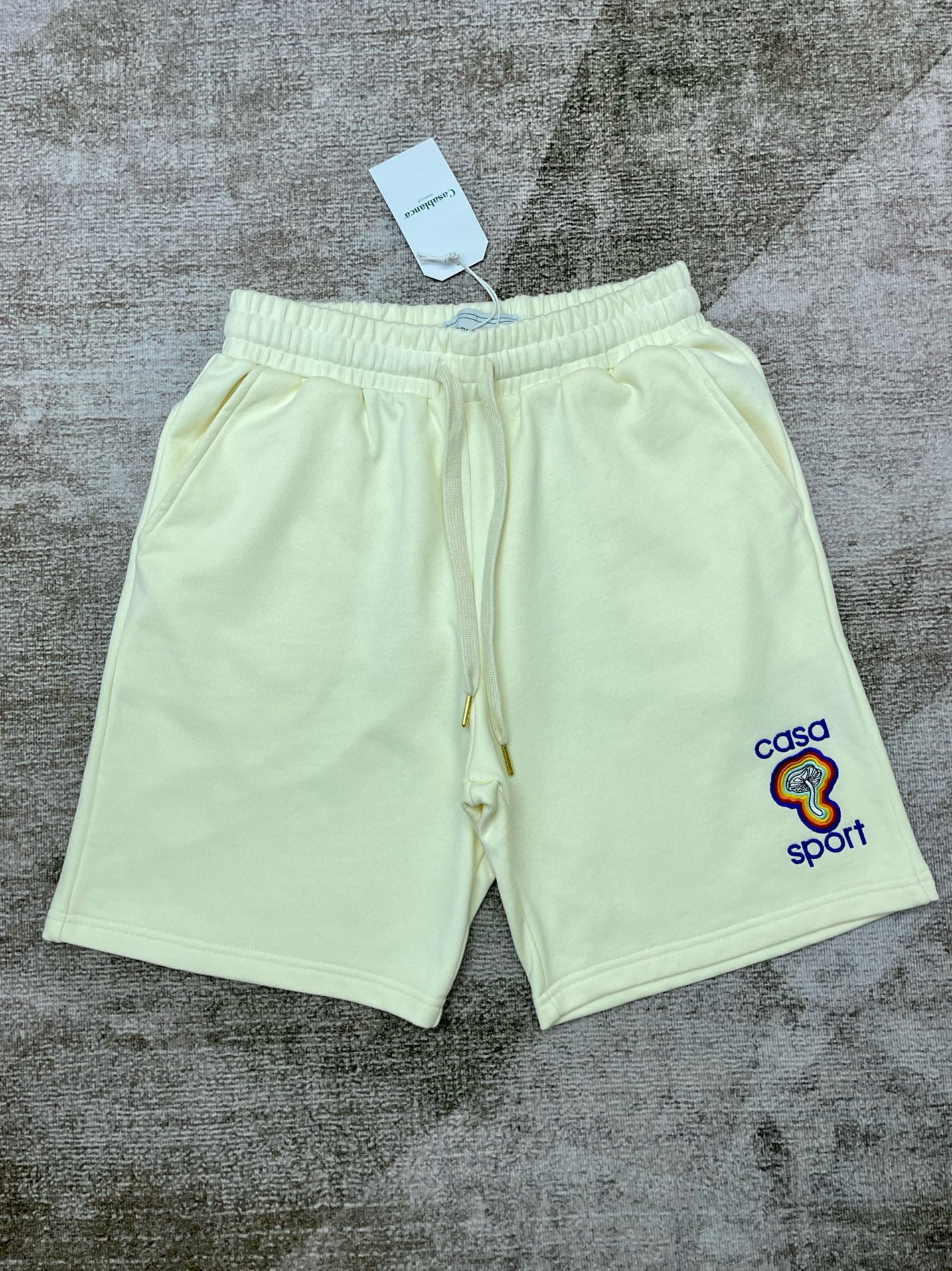 Light pink and Black Short - FashionHype.xyz