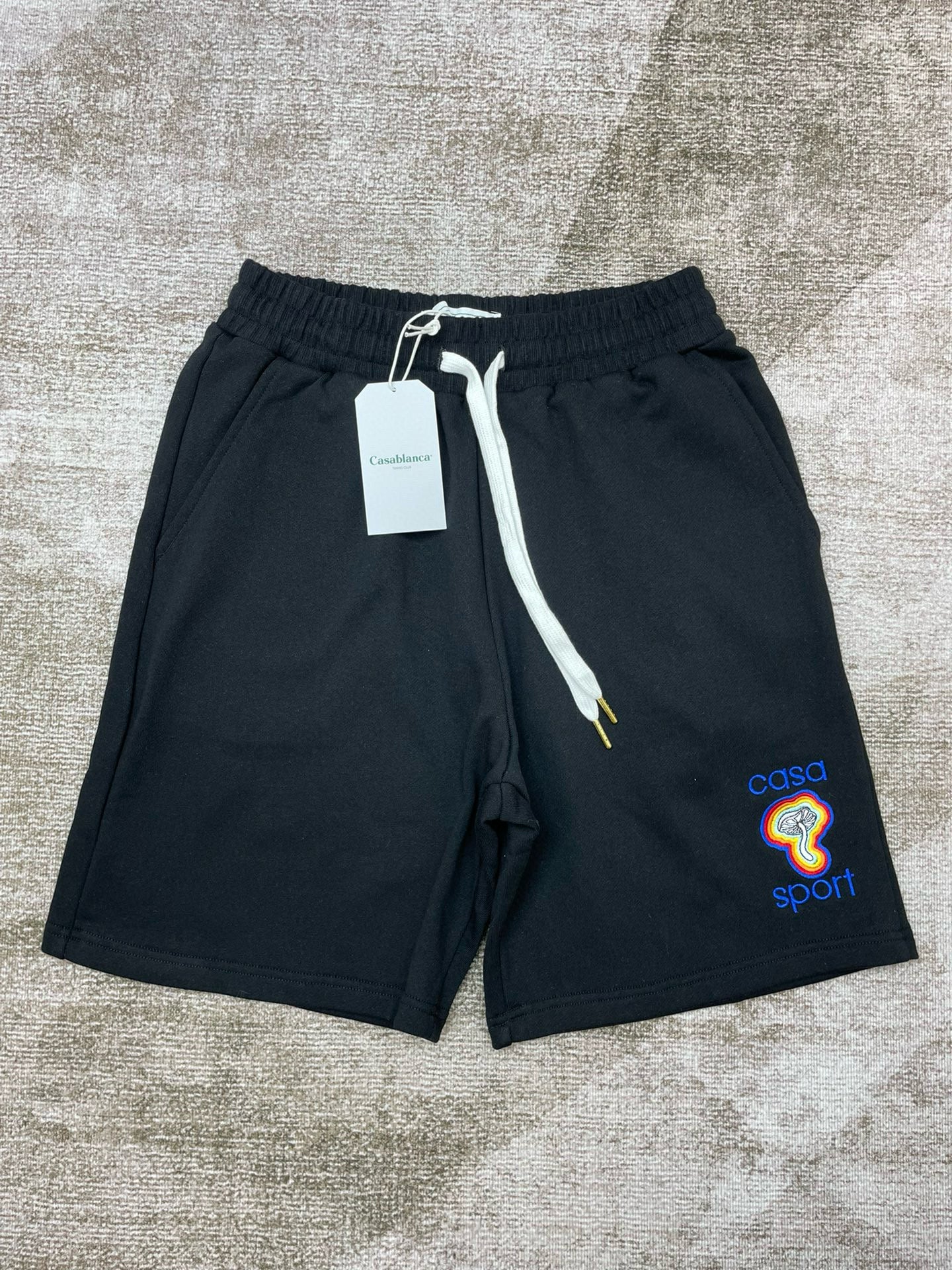 Light pink and Black Short - FashionHype.xyz