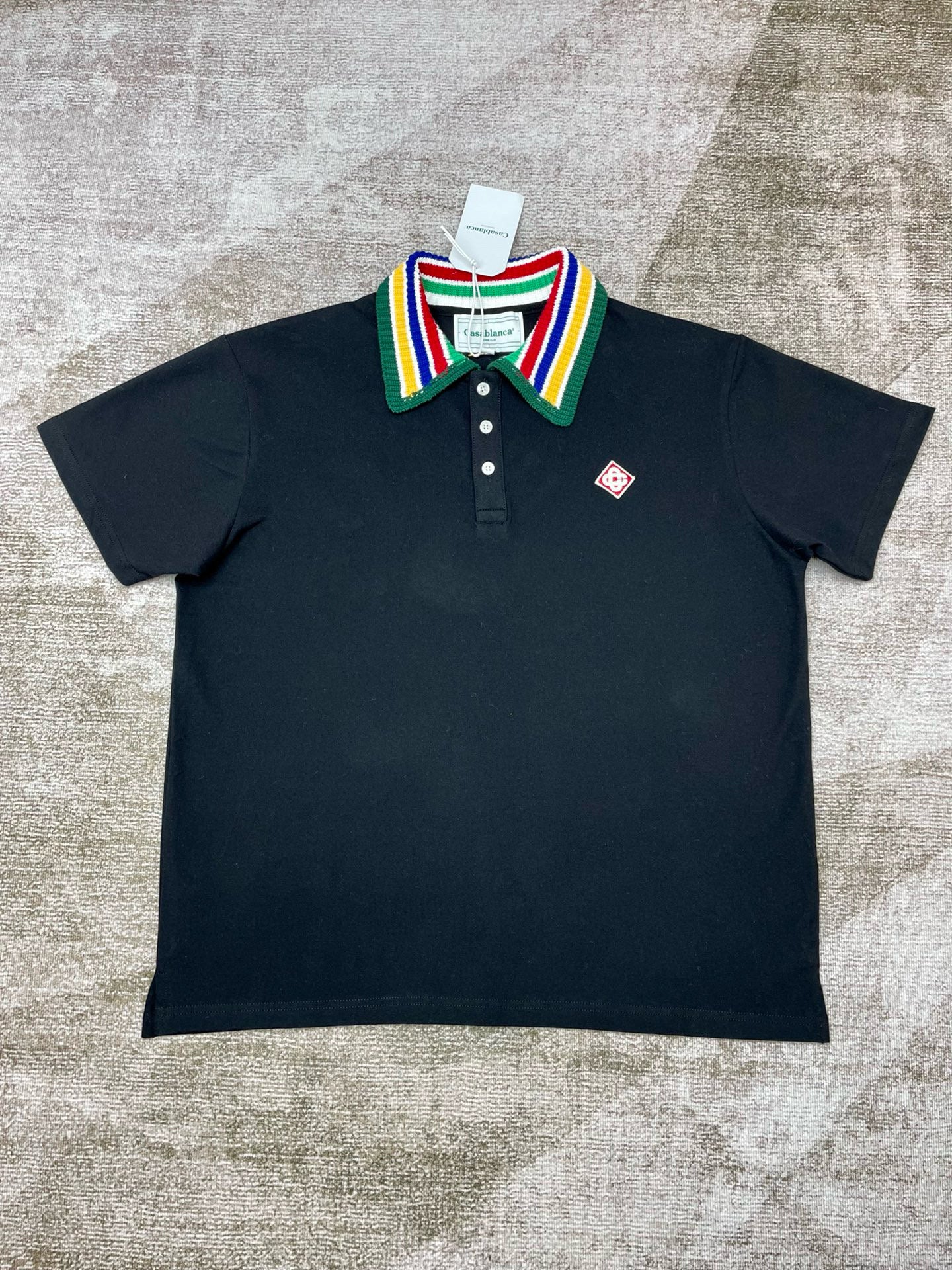 Black Polo - FashionHype.xyz