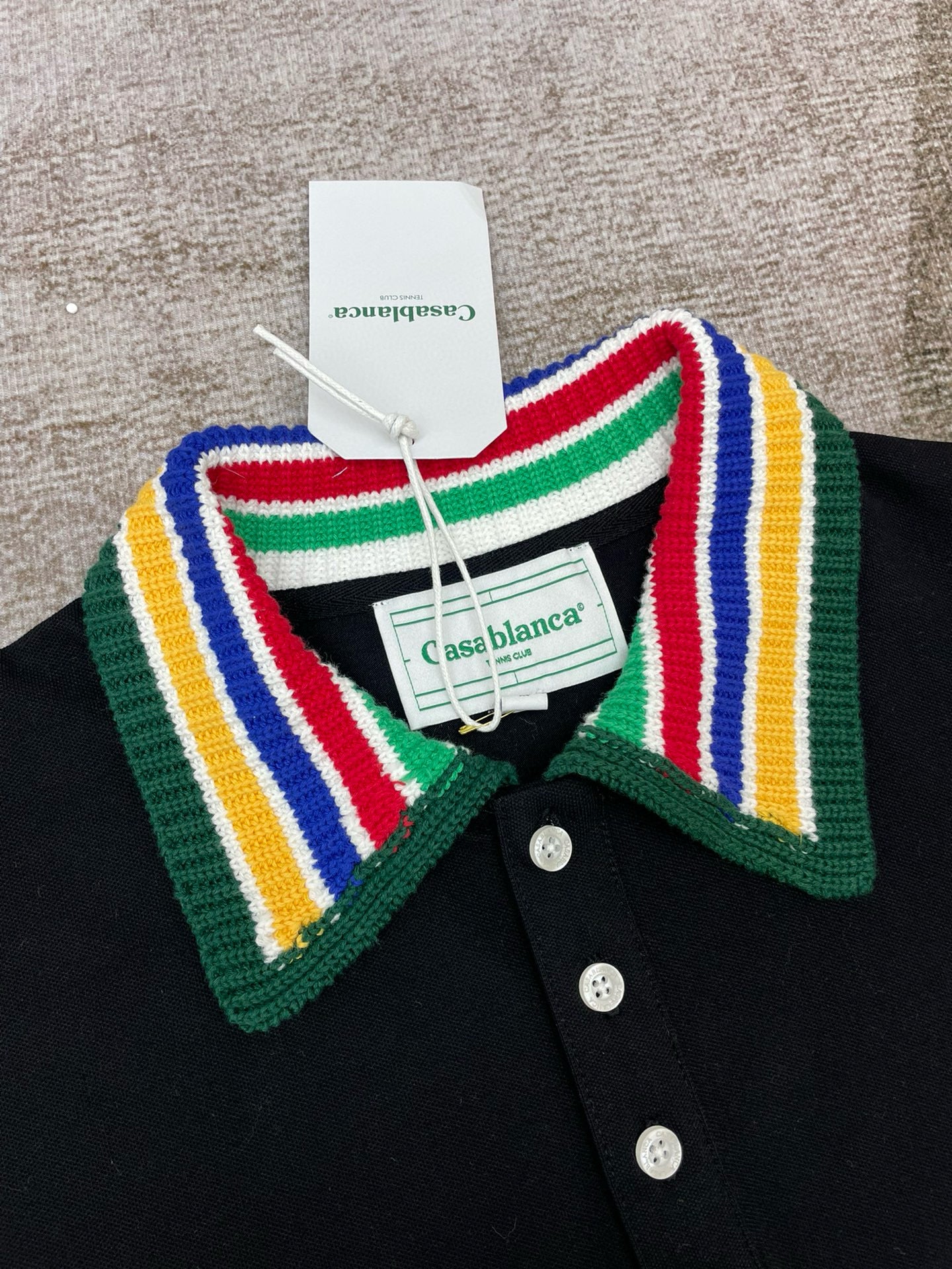 Black Polo - FashionHype.xyz