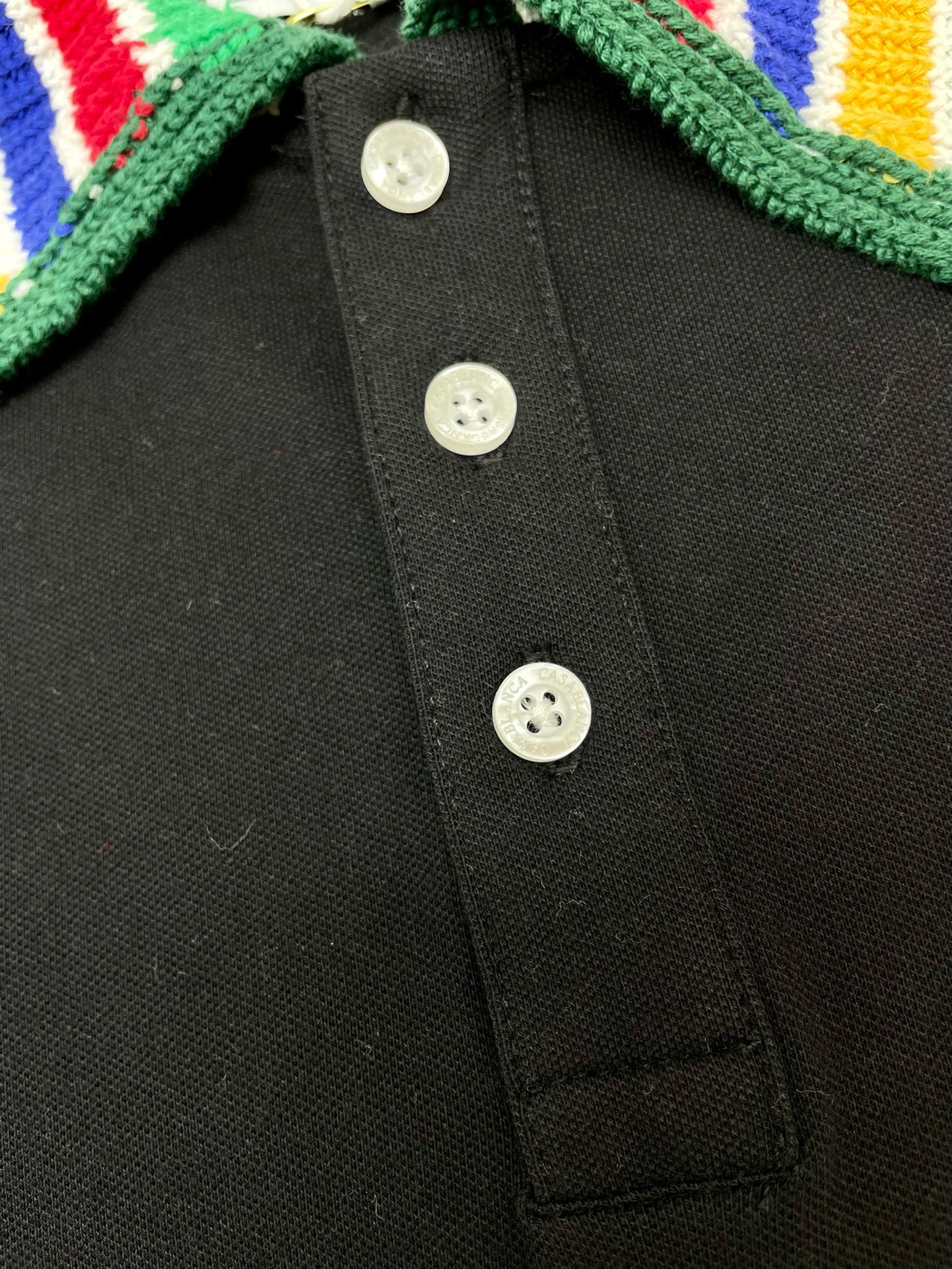 Black Polo - FashionHype.xyz