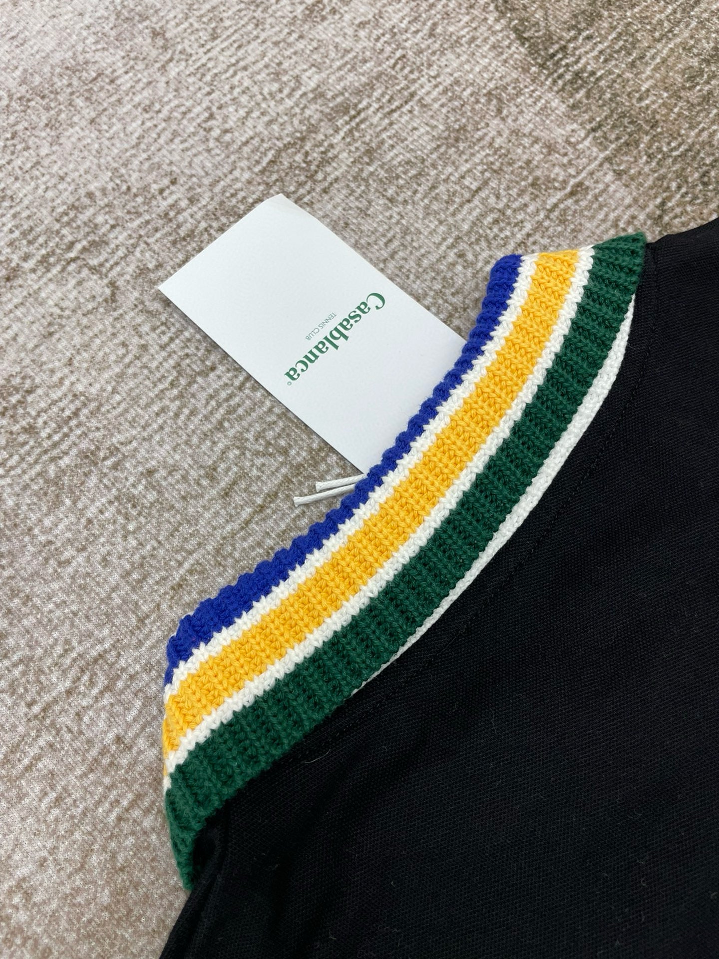 Black Polo - FashionHype.xyz