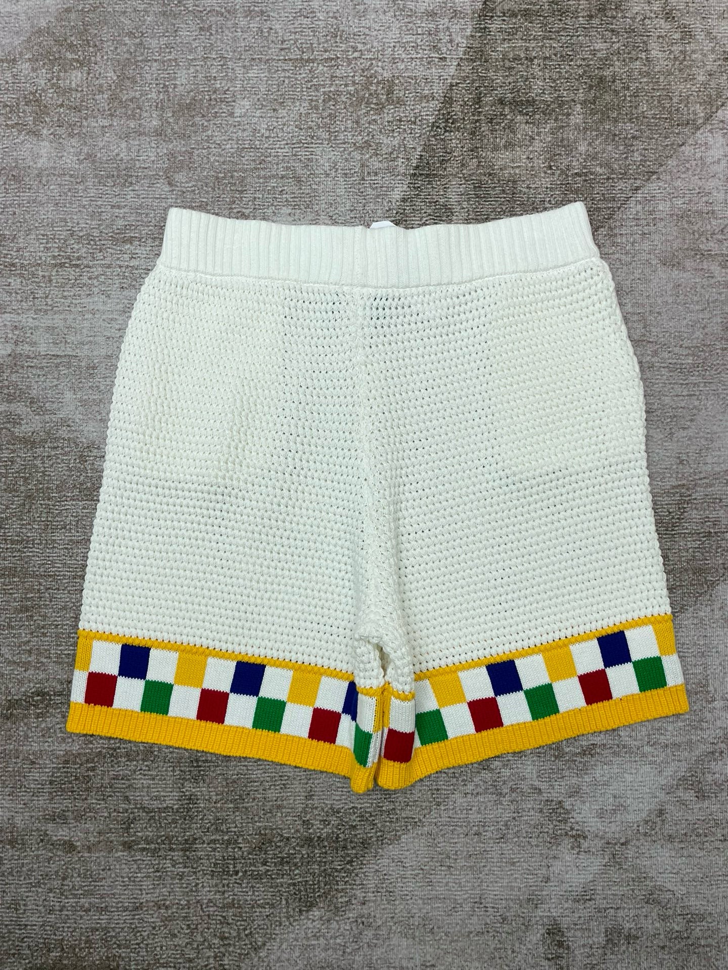 Mehrfarbige Shorts