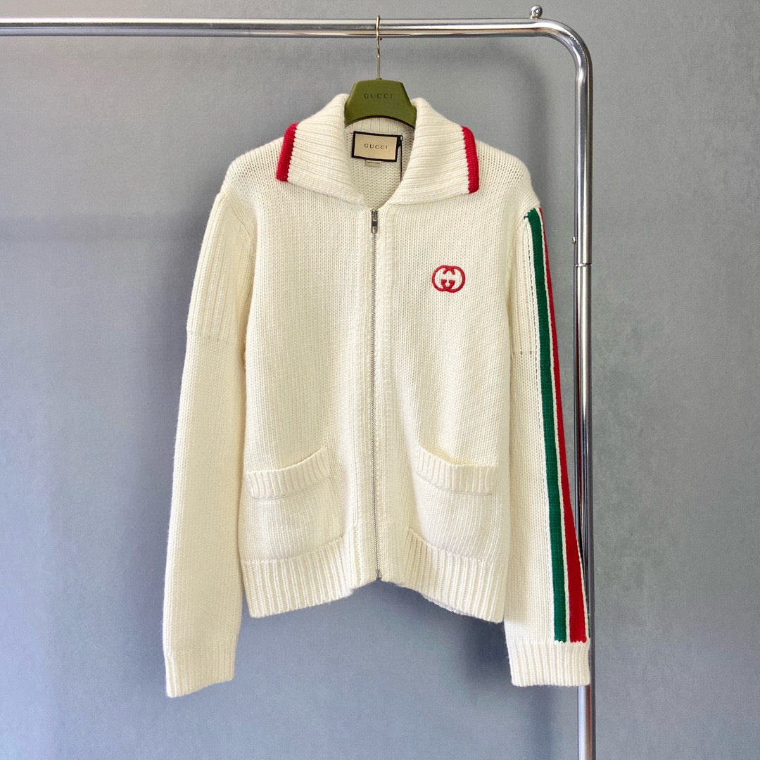 Mehrfarbige Jacke