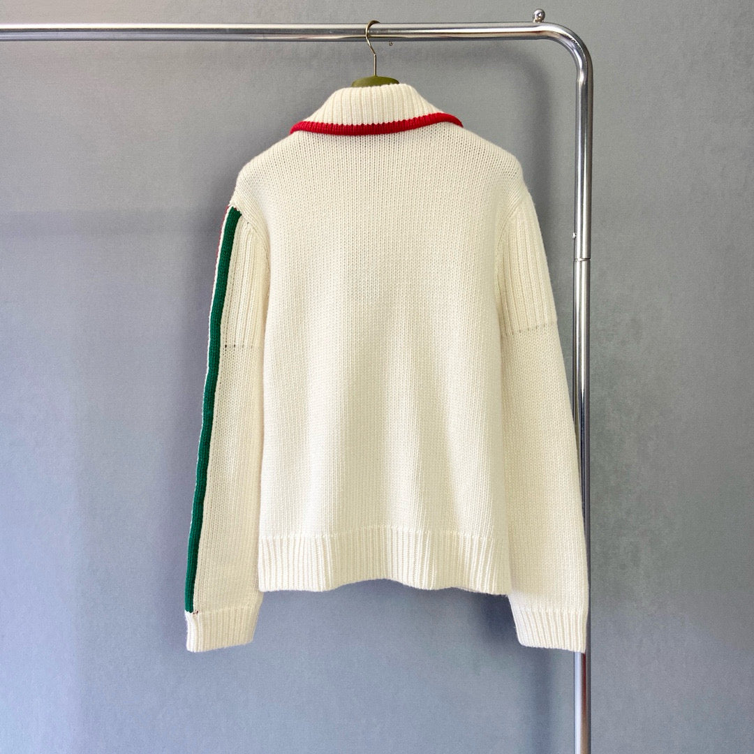 Mehrfarbige Jacke