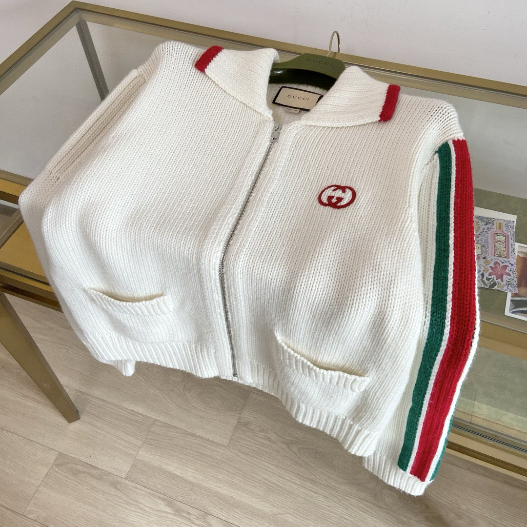 Mehrfarbige Jacke