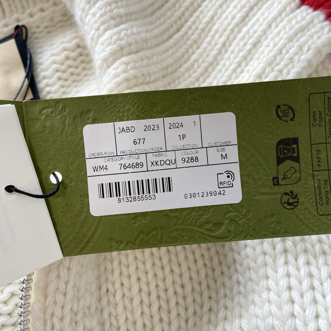 Mehrfarbige Jacke