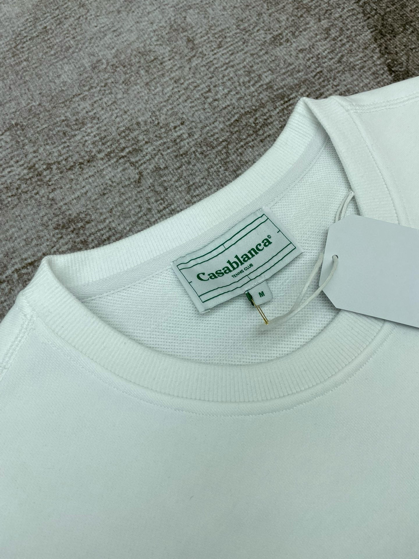 Schwarz-weißes Sweatshirt