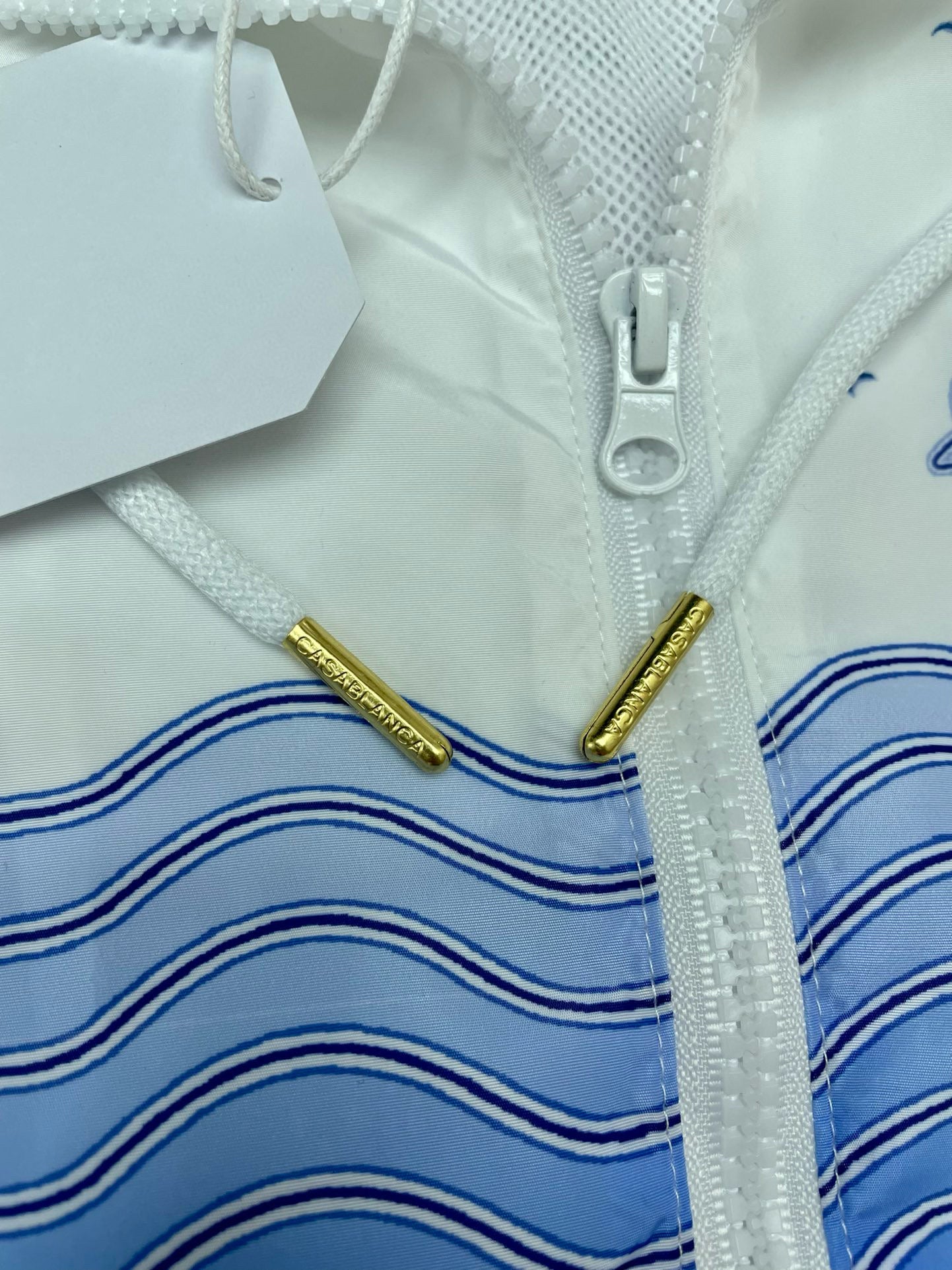 Mehrfarbige Jacke