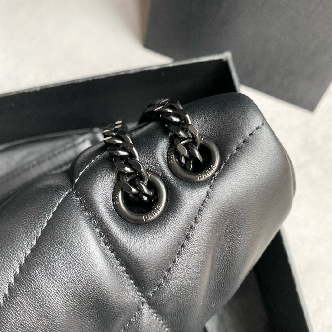 Schwarze Tasche