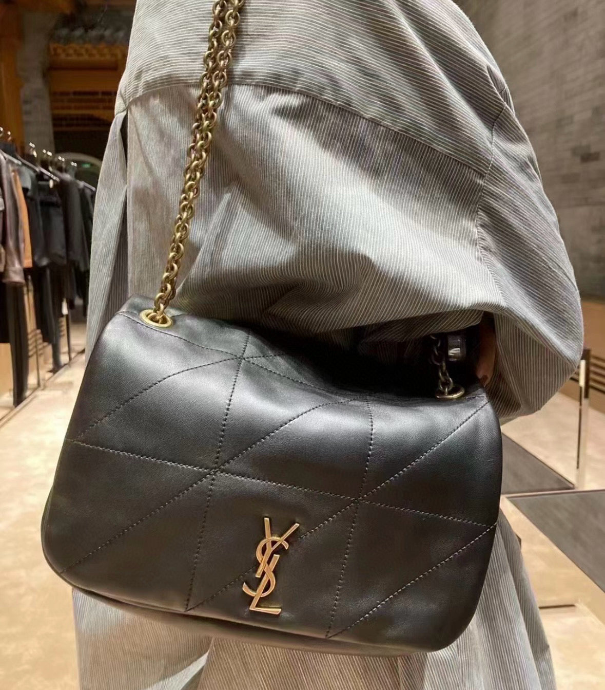 Schwarze Tasche