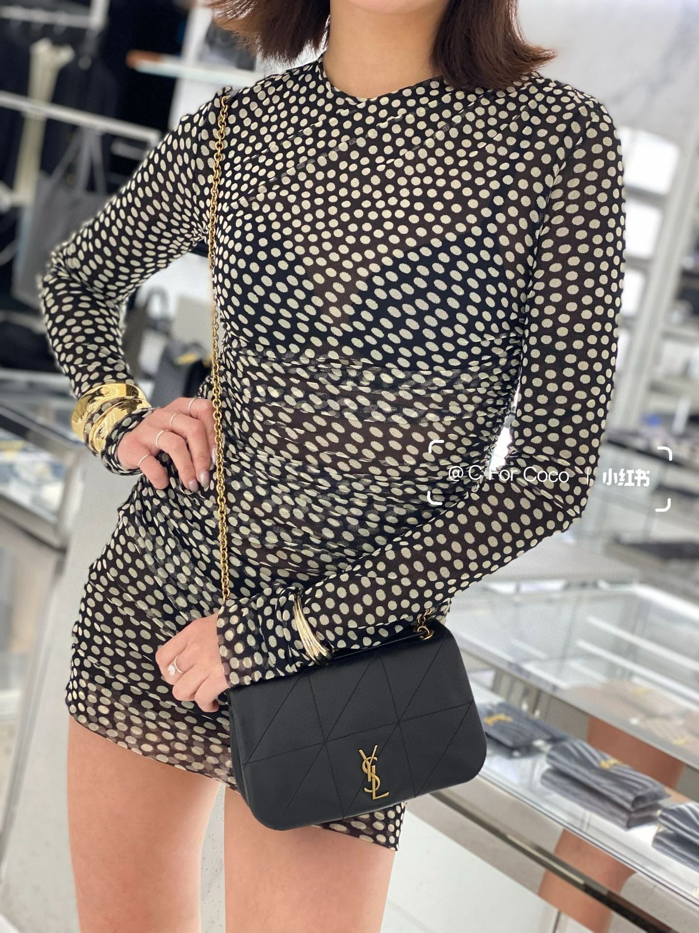 Schwarze Tasche