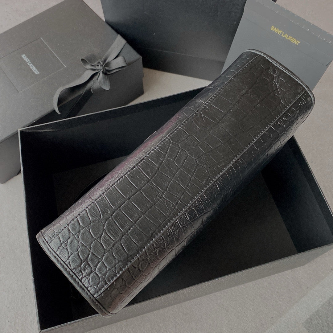 Schwarze Tasche
