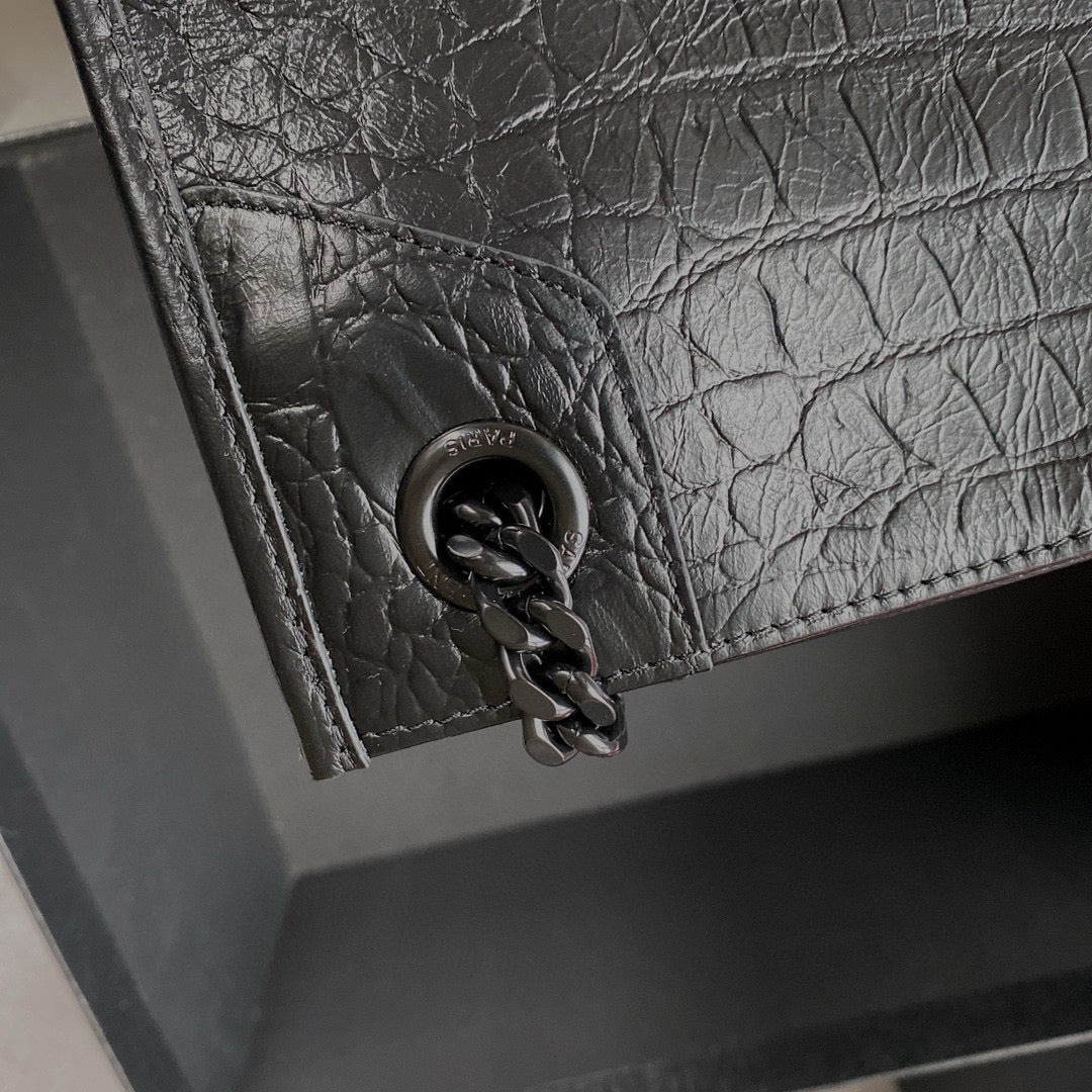 Schwarze Tasche