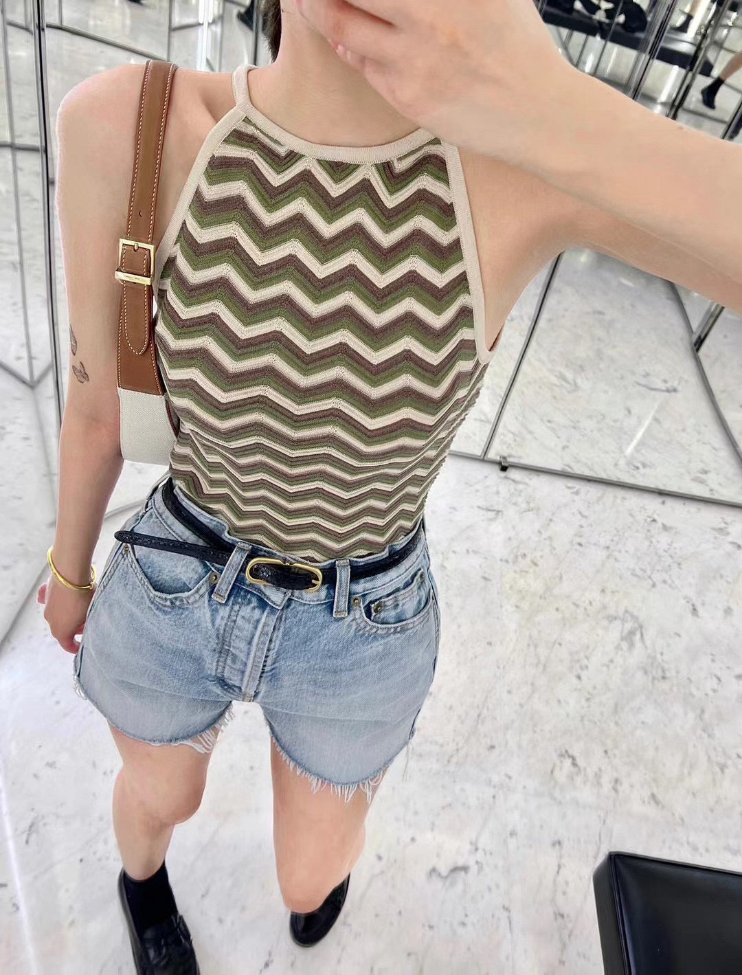 White brown Bag - FashionHype.xyz