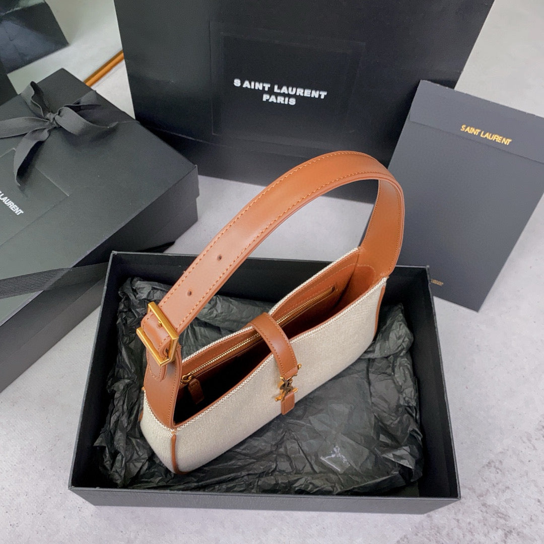 White brown Bag - FashionHype.xyz