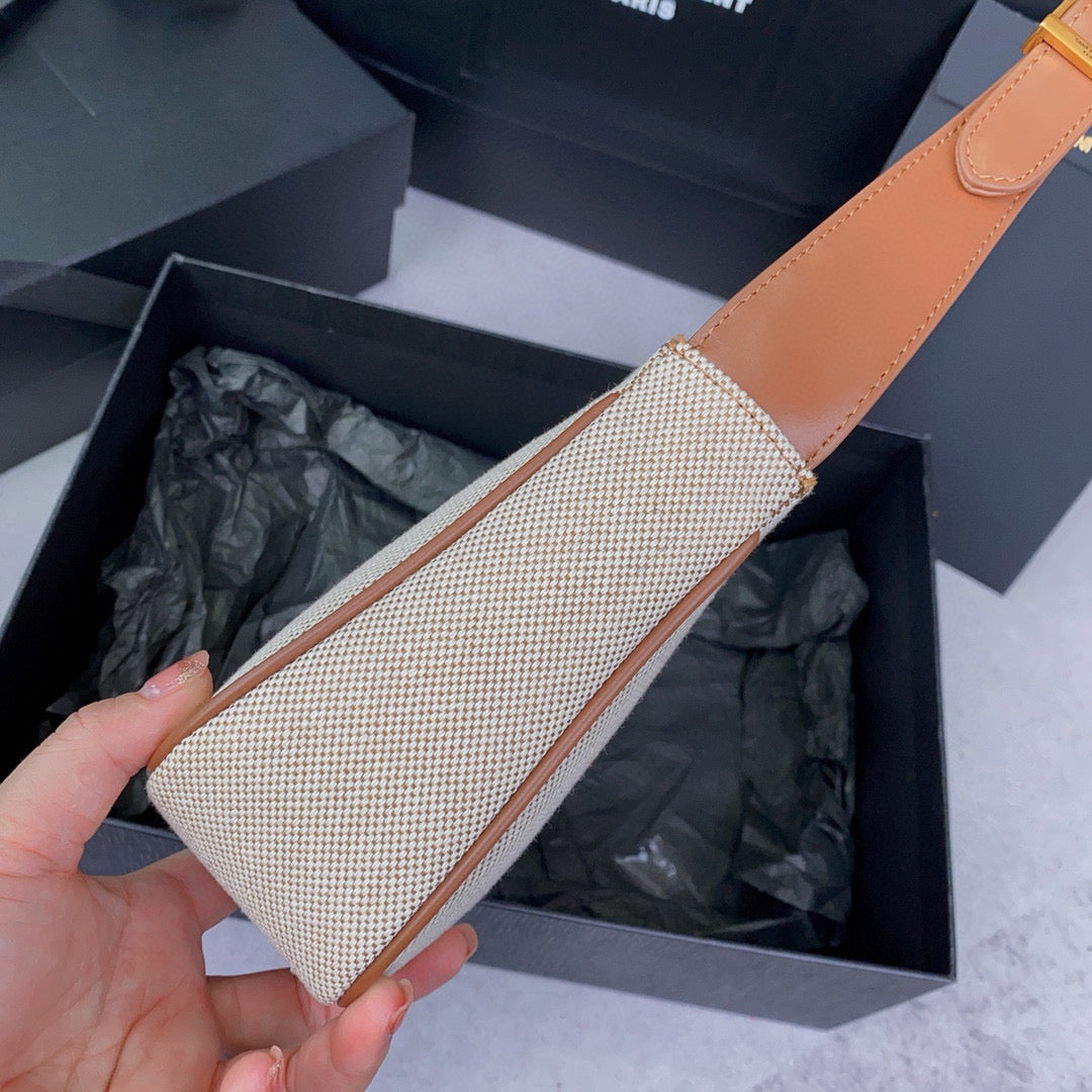 White brown Bag - FashionHype.xyz