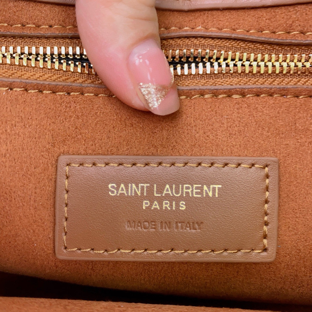 White brown Bag - FashionHype.xyz