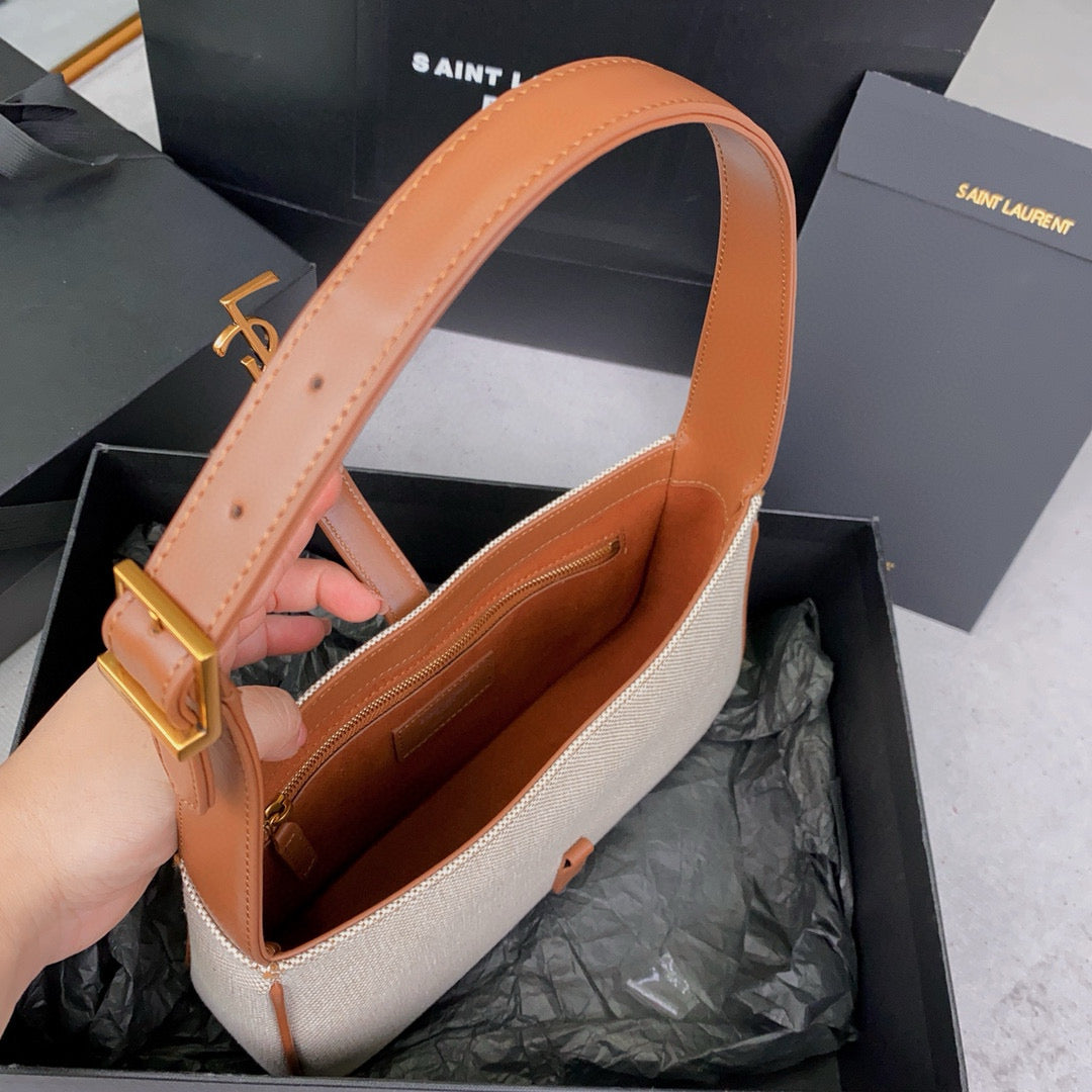 White brown Bag - FashionHype.xyz
