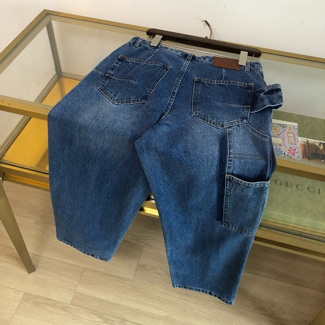 Blue Pant - FashionHype.xyz