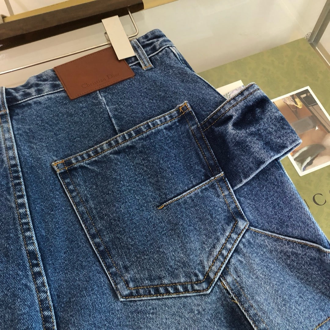 Blue Pant - FashionHype.xyz