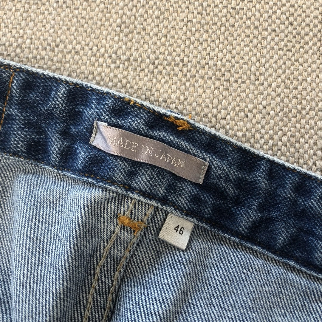 Blue Pant - FashionHype.xyz