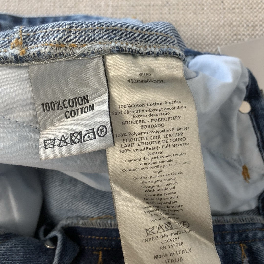 Blue Pant - FashionHype.xyz
