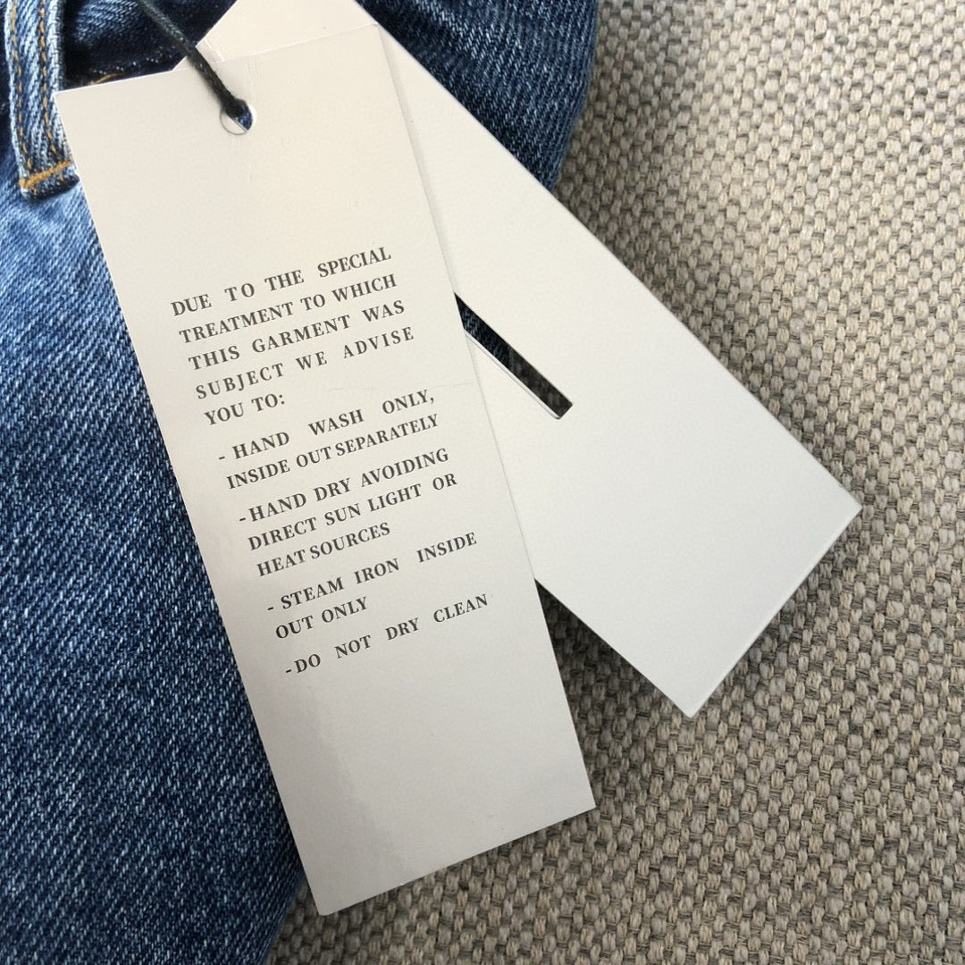 Blue Pant - FashionHype.xyz