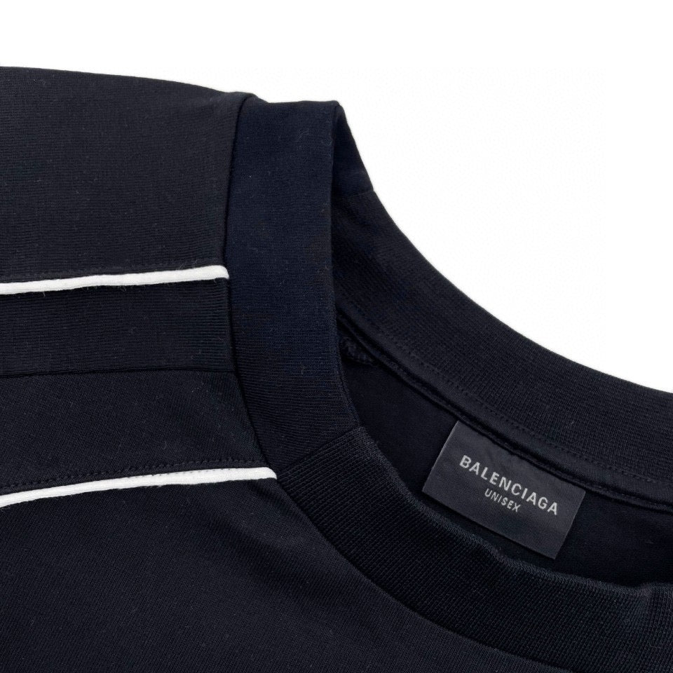 Schwarzes T-Shirt