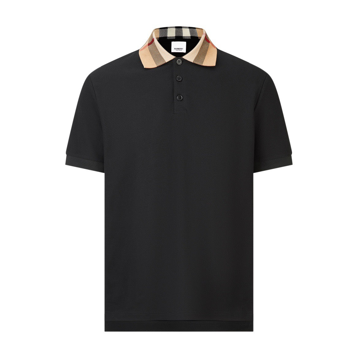 Black Polo - FashionHype.xyz