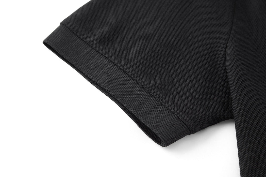 Black Polo - FashionHype.xyz