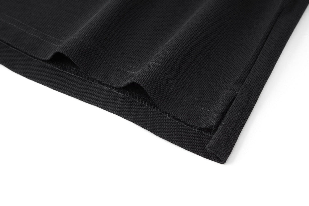 Black Polo - FashionHype.xyz